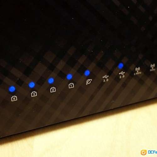 ASUS RT-AC68U AC1900 ROUTER 無線速度: 1900Mbps Dual-WAN 功能 USB 3.0 及雙核心...