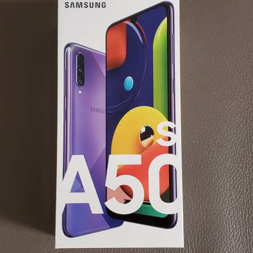 99.99%新行貨 Samsung A50s 紫色
