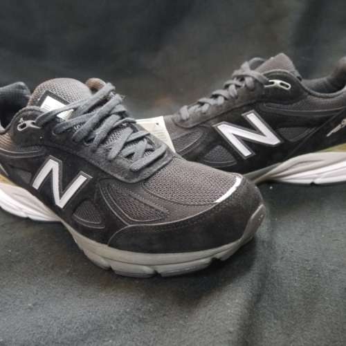 NEW BALANCE 990 V4 US 10.5 10 UK 10 990 BK4 黑灰 MADE IN USA