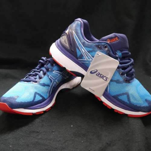 ASICS GEL-NIMBUS 19 跑鞋 RUNNING SHOES US 7 D 小有男裝細SZ 闊鞋頭 合 SZ 7 6.5