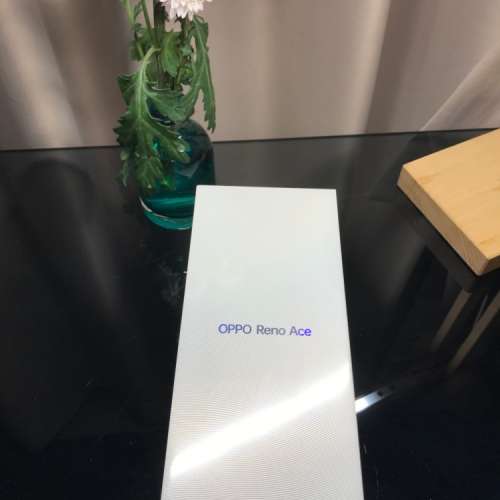 Oppo Reno Ace 全新未開盒 8+128g 星際藍色