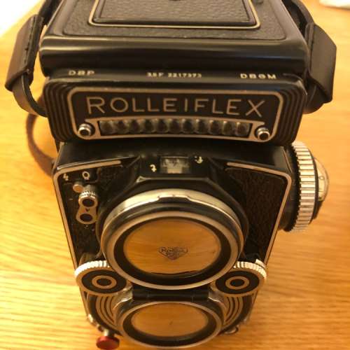 Rolleiflex 3.5F 75mm F3.5 zeiss planar TLR