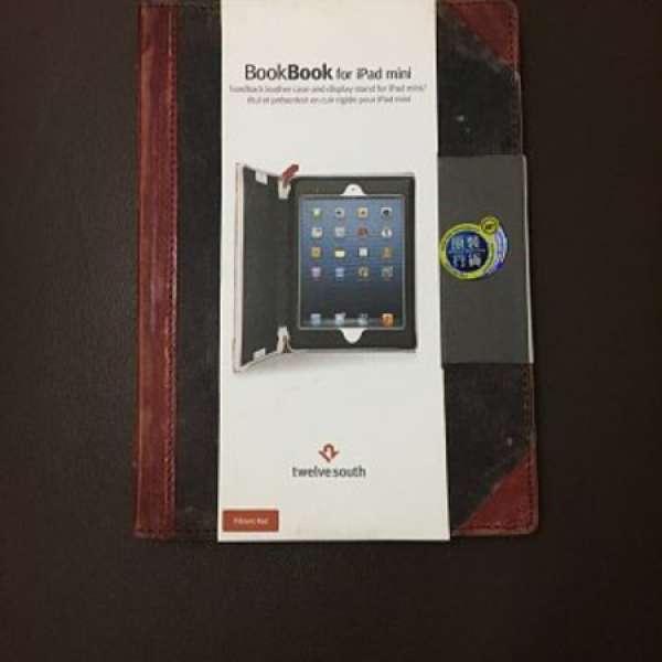 正品保護套Twelve South BookBook for iPad mini1/2/3