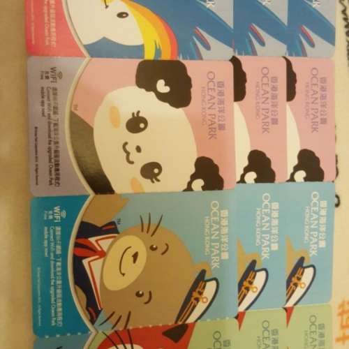 海洋公園成人門票，平日票，哈囉喂也可以