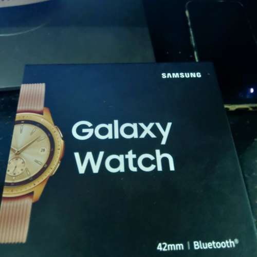 有瑕疵 Samsung Galaxy Watch 42mm 玫瑰金