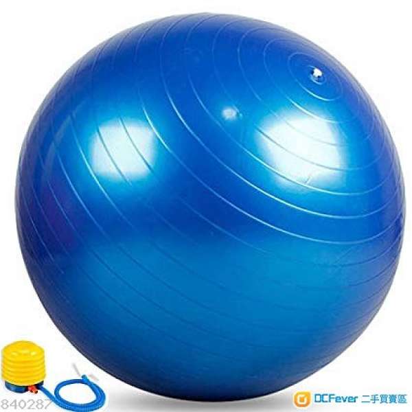 健身 瑜伽 球 連氣泵 新 99% new Fitness Yoga Ball with air pump