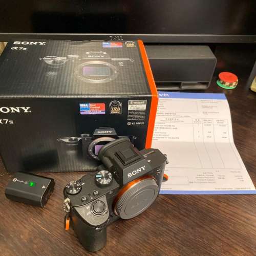 95%new  Sony a73 a7 iii
