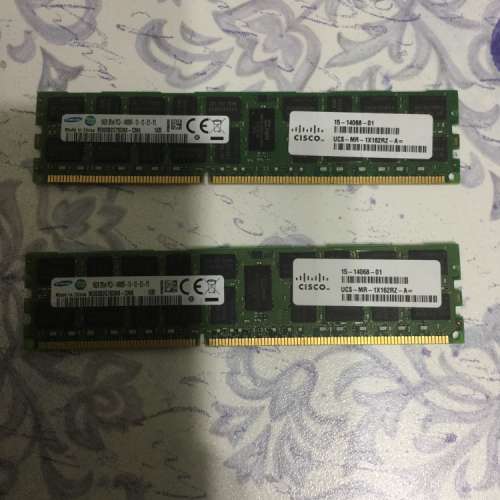 Samsung 16GB DDR3 1866MHz ECC ram $350