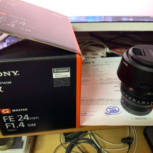 Sony FE 24 F1.4 GM