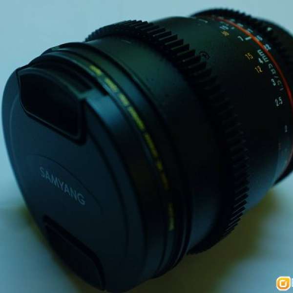 Samyang 85mm T1.5 VDSLR AS IF UMC II sony A mount A7