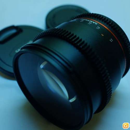 Samyang 85mm T1.5 VDSLR AS IF UMC II sony A mount A7