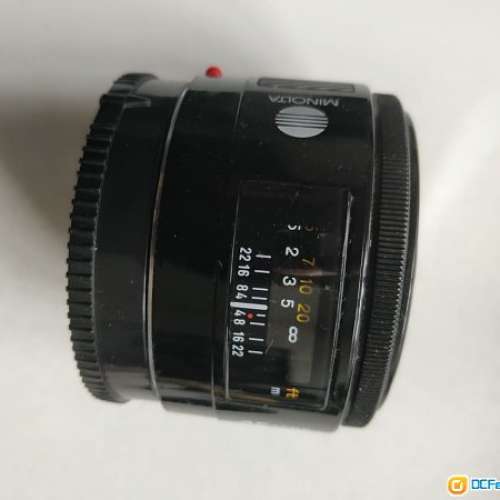 Minolta 50mm 1.4/f AF Sony A mount A7 可用