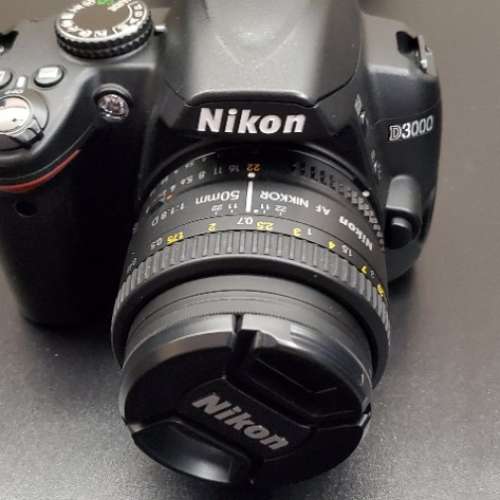 Nikon D3000 + 50mm f 1.8 手動定焦