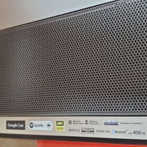 Sony HT-NT5 2.1ch Soundbar with High-Res Audio/Wi-Fi (with pair of SRS-ZR5)