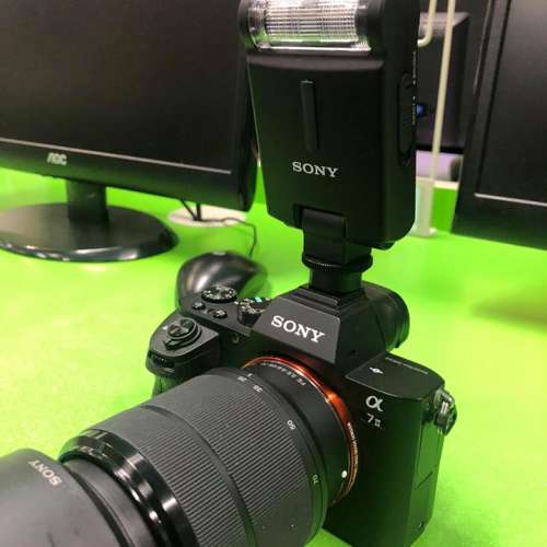 SONY A7II + FE 28–70mm F3. 5–5.6 + F20M