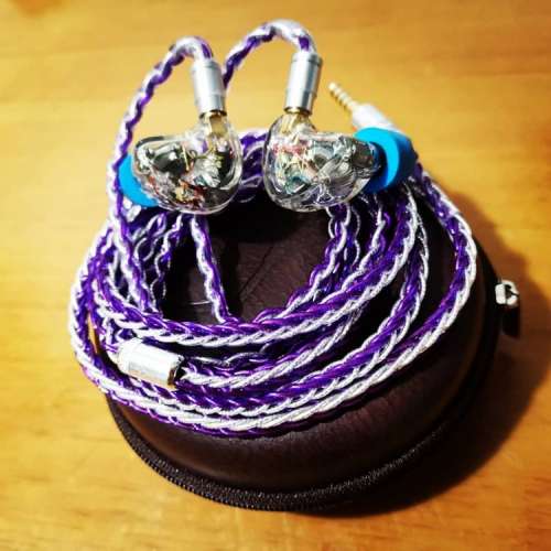 究極晶界合金耳機升級線 64audio Shure fender campfire westone jh audio QDC