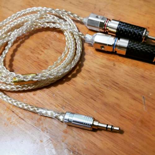 究極晶界合金耳機升級線 64audio Shure fender campfire westone jh audio QDC