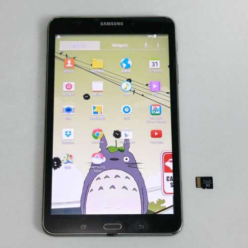 新淨良好無花無盒Samsung Galaxy Tab 4 WLAN版8"(T330)16GB android4 4 2連充電線