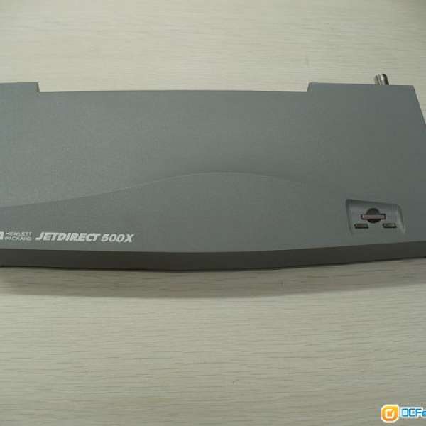 HP Jetdirect 500x Print Server series 列印伺服器