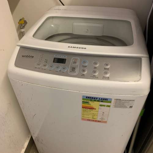 Samsung 上置式洗衣機 6kg