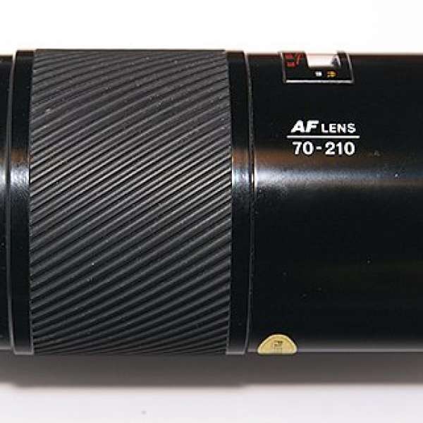 Minolta 70-210mm F4  90%新 小花 af sony　a-mount