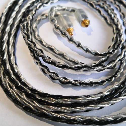 7N單晶銅鍍銀耳機線 升級線 Shure fender campfire westone 2.5mm 3.5mm 4.4mm mmcx