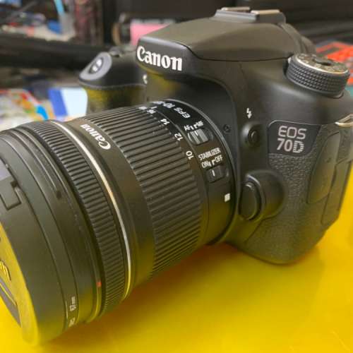 CANON EOS 70D 只放機身