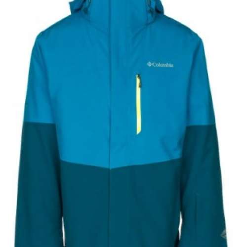 Columbia Wild Card Interchange Mens Insulated Ski Jacket 三合一羽絨外套 XL size