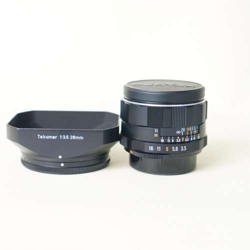 Pentax Takumar Super-Multi-Coated 28mm f/3.5 (M42)