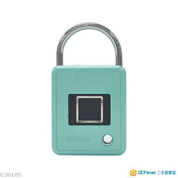 Bio-Key 方形電子指紋鎖 TouchLock Fingerprint Smart Padlock Square