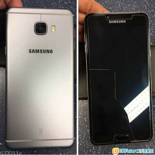 ❤️請致電我或ws我55350835❤️三星Samsung Galaxy C7 Pro黑色金色98%新Lte香港行...