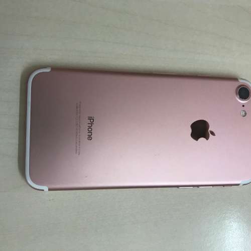 iPhone 7 香檳金 128Gb 行機