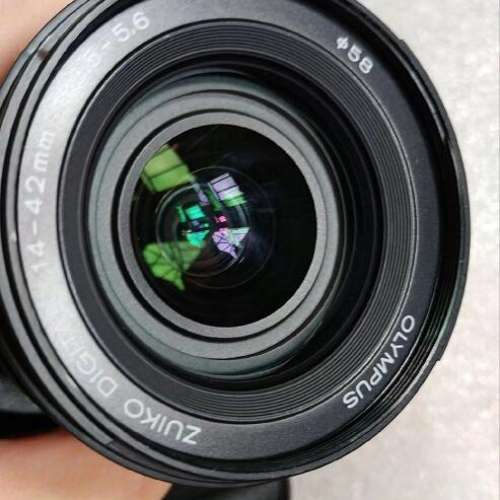 （二手）奧林巴斯/OLYMPUS E-620 連（14-42mm）微單 轉屏幕 可換鏡頭 旅行 Camera ...