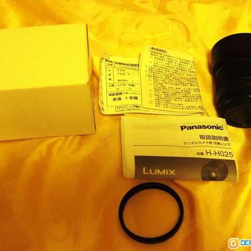 ✦✦ Lumix Olympus ✦✦  25 1.7