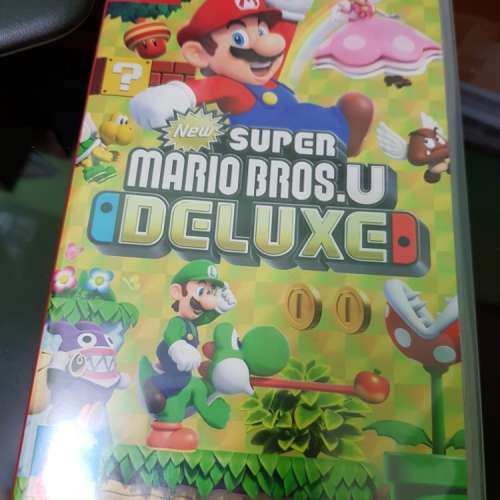 Switch Super Mario Bros. U Deluxe
