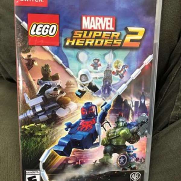 switch lego super heroes 2 game