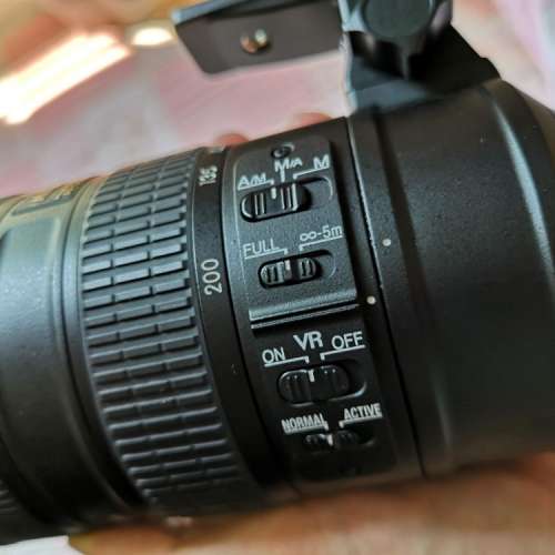 Nikon 70-200 F2.8 VRII (LB6)