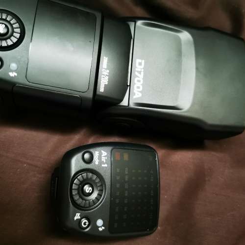 sony flash e mount Di700A with Air