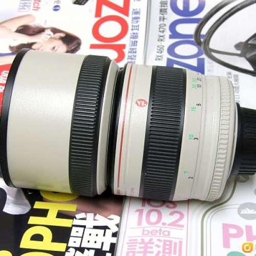 Canon CL 250mm F4 Reflex Lens 紅圈反射鏡