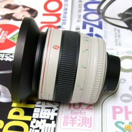 Canon CL 250mm F4 Reflex Lens 紅圈反射鏡