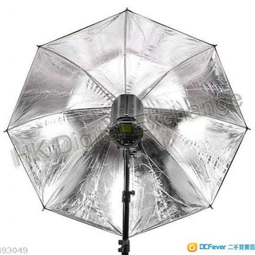 全新神牛 33寸 黑銀反光傘, 深水埗門市可購買, 順豐免郵或7仔自取