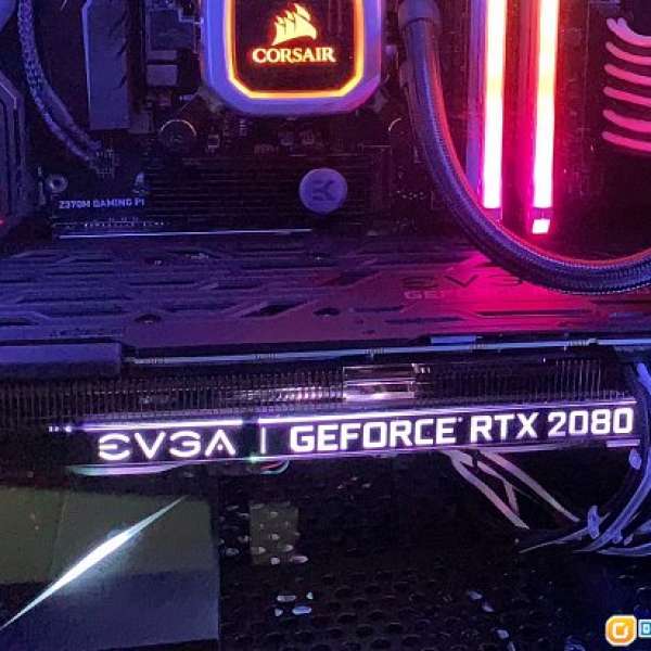 [美水] EVGA GeForce RTX 2080 XC GAMING