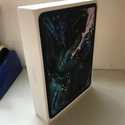 Apple 11-inch iPad Pro 2018 Wi-Fi 256GB Silver(微彎曲), 保到31-7-2020