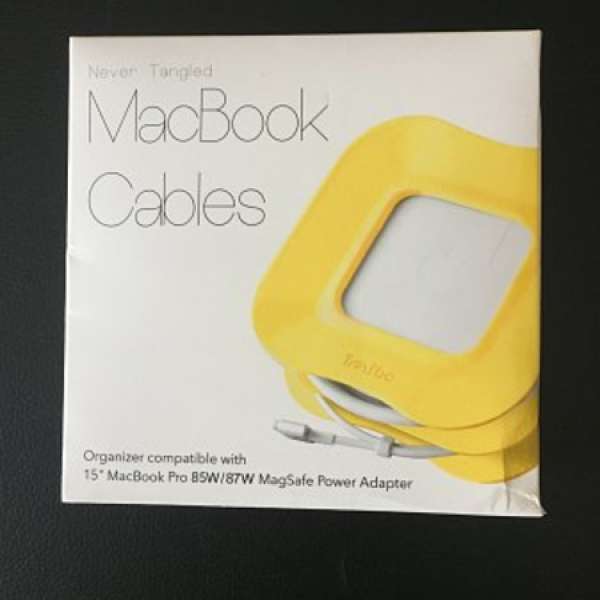 蘋果MacBook 電源繞線器apple magsafe power adapter clip-on cable case