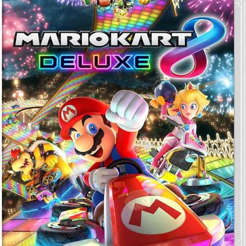 Nintendo Mario Kart 8 Deluxe 瑪利歐賽車 8