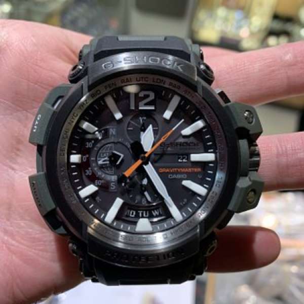 GShock 全新 GPW-2000-3A 太陽能電波 飛行員手錶. Casio 卡西歐 4.5折出售！