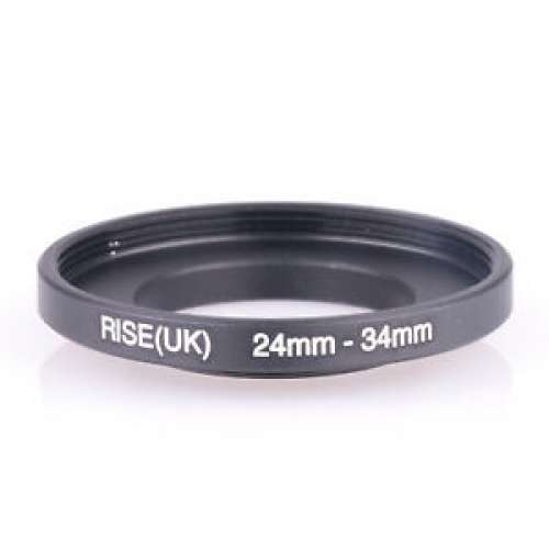 RISE(UK) 24mm-34mm Step Up Ring (濾鏡接環)