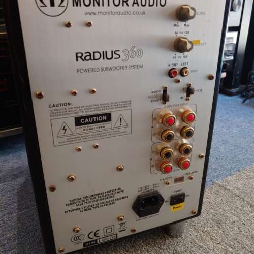 Monitor Audio RADIUS 360