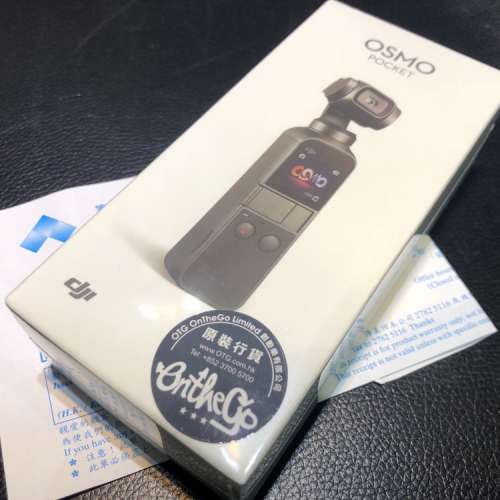 dji osmo pocket OT110 全新未開封 香港行貨 一年保養 有單