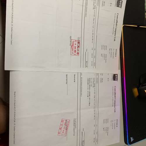 Lian Li 聯力 O11air + corsair LL120 x6 單盒裝